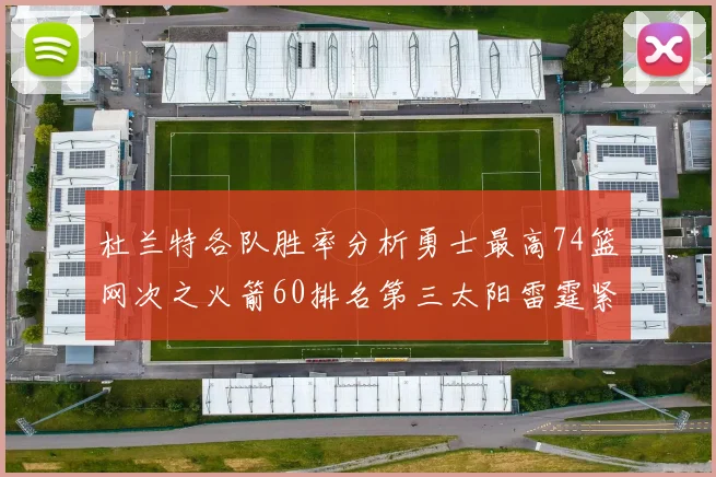 杜兰特各队胜率分析勇士最高74篮网次之火箭60排名第三太阳雷霆紧随其后